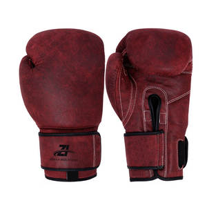 Gants de boxe pour hommes en gros de haute qualité fabriqués en quantité minimale de commande légers Gants de boxe pour hommes à vendre - Product Image 2