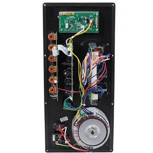 โมดูลเครื่องขยายเสียงลำโพงแบบแอคทีฟสองทาง Lastvoice A800 พร้อมรีโมทคอนโทรล-800W ตู้พลาสติกและโลหะ - Product Image 2