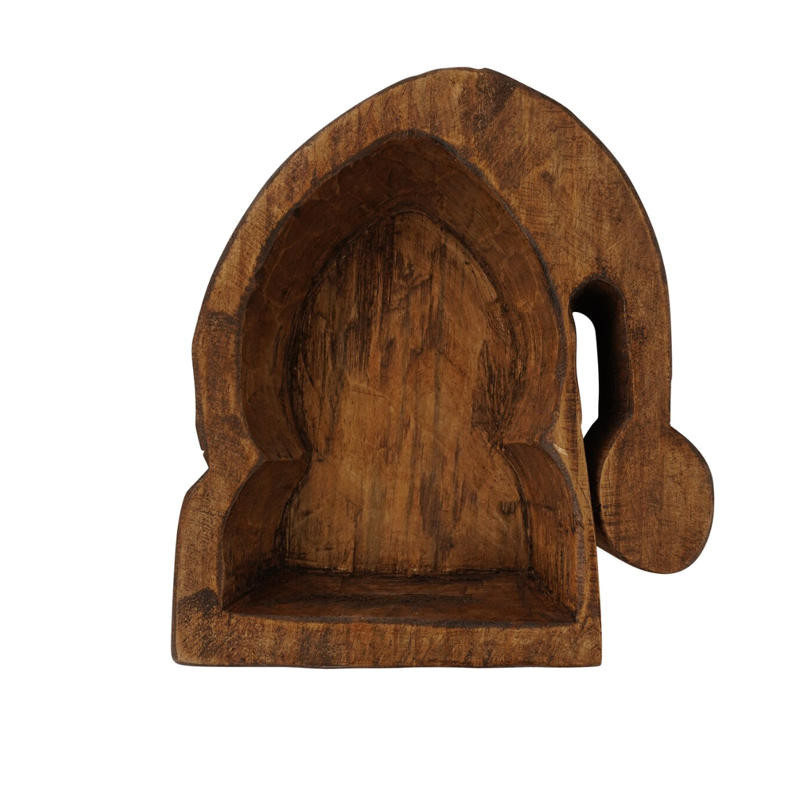 สีน้ำตาล