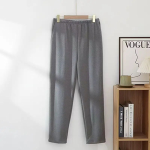 Pantalon de pyjama décontracté pour homme tendance, nouveau style élégant, 100% coton, polyvalent pour le printemps et l'automne, peut être porté à l'extérieur - Product Image 2