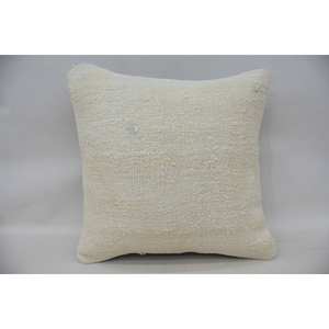 16x16 pulgadas Shabby Chic Vintage Floral Toile Patchwork lana almohada Beige decorativo acento para vivir tejido a mano seda planta estampado - Product Image 1