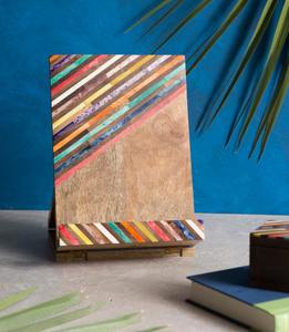 Soporte Móvil Portátil de Madera para Todos los Teléfonos Inteligentes, Soporte de Mesa para Celular con Decoración Móvil, Regalo Novedoso - Product Image 1