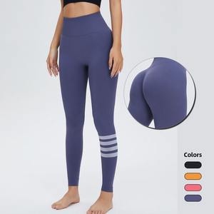 Vêtements de sport pour femmes, leggings de sport, collants, leggings de yoga doux avec poche - Product Image 2
