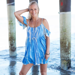 Tye and dye tops de playa para mujer - Product Image 1