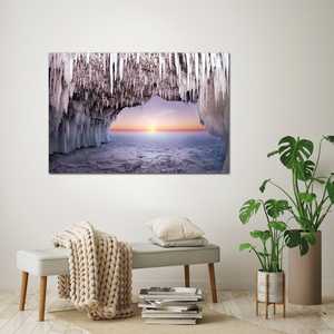 Póster de cueva de hielo de estilo moderno para decoración de pared - Product Image 3