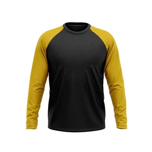 Camiseta de Manga Larga Ajustable para Hombre, Color Personalizado, Ligera, Fácil de Lavar, Transpirable, de Alta Calidad, con Logotipo Personalizado - Product Image 4