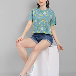 Vêtements respirants femmes couleur unie haut court chemise vêtements actifs femmes haut court grande taille femmes haut court débardeur - Product Image 3