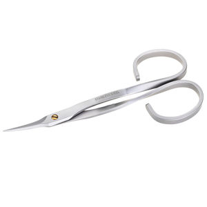 กรรไกรตัดหนังกำพร้าทำจากสแตนเลสกรรไกรปลายใบมีดคมสำหรับดูแลส่วนบุคคลกรรไกรตัดเล็บออกแบบโลโก้ได้ตามต้องการ - Product Image 1