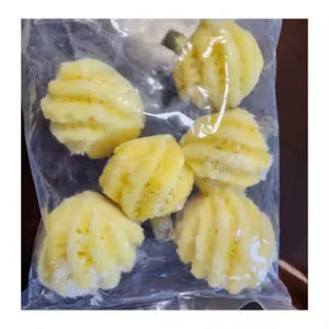 ไอคิวบ์หั่นสับปะรดสดแช่แข็งหั่นเป็นชิ้นหั่นสี่เหลี่ยมลูกเต๋าไม่หวาน - Product Image 5