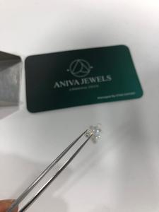 Natural EFGH Color VV VS Diamante de corte brillante redondo Tamaño de mezcla suelta Diamante Estrella Melle Eleven Diamante suelto para hacer joyas - Product Image 3