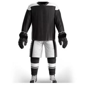 Superbe qualité produit chaud nouveauté professionnel fait à la main produit personnalisé uniformes de hockey sur glace - Product Image 4