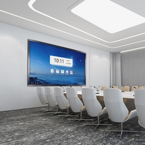 Oem 55 65 75 85 86 98 110 inch màn hình phẳng đa-màn hình cảm ứng kỹ thuật số bảng thông minh cho giáo dục - Product Image 2