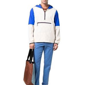 Cortavientos para deportes al aire libre, chaqueta holgada informal con cremallera para correr y hacer ejercicio, Jersey, chaqueta Anorak de nailon con capucha transpirable - Product Image 3