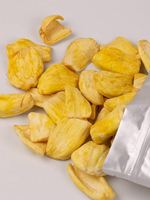 COLLATION DE FRUITS DE JACKTER DORÉS À BASE DE VÉLLES/CHIPS DE FRUITS TROPICAUX PROPRE