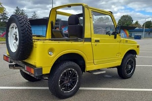 SUZ-UKI JIMNY 1990 - Product Image 4