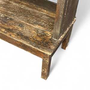 Étagère à livres en bois traditionnelle, étagère à livres vintage, élégance artisanale, salon, décoration à assortir - MOQ 1 conteneur uniquement - Product Image 5