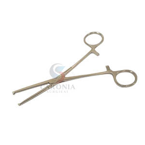 Vendaje quirúrgico de acero inoxidable de alta calidad, fórceps rectos para arterias Spencer Wells a la venta - Product Image 6