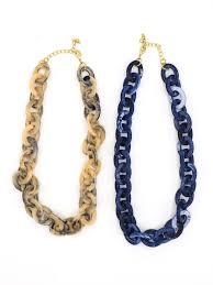 Unique Design Resin Chain Necklace Handmade Jewelry Fashion Accessory for Parties Available At Export Quality By HAND MADE CRAFT - Product Image 4