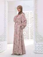 Nouvelle Abaya Maxi Décontractée et Modeste pour Femme, Confortable, Respirante, Légère, Extensible dans les Quatre Sens, Couleur Personnalisable