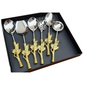 Ensemble de couverts en métal de qualité supérieure pour les repas formels avec un design élégant et moderne avec un matériau en acier inoxydable durable - Product Image 5