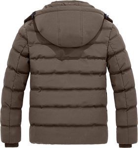 Top Trending Winter Men's Custom Printed <b>Puffer</b> <b>Jackets</b> Waterproof Windproof High Quality Customizable Design <b>Cheap</b> Price - Product Image 2