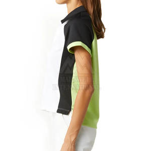 Polos Transpirables para Mujer, Logotipo Personalizado al por Mayor, Polos Estampados para Mujer, Polos Elegantes para Mujer - Product Image 4