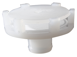 Inserto de Desgasificación de Alto Flujo Fluxx, Tapón de Ventilación Transpirable F38/D38 para Productos Químicos y Fertilizantes, Membrana de PTFE Impermeable - Product Image 3