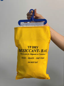 Conteneur déshydratant de gel de silice SiO2 anti-humidité 1kg Fabricant du Vietnam Vente en gros pour l'exportation de meubles Expédition maritime - Product Image 3