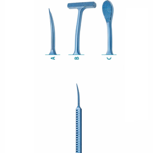 Válvula Dental en T con Acabado Arcoíris, Opciones de Tamaño de Alto Nivel - Product Image 1