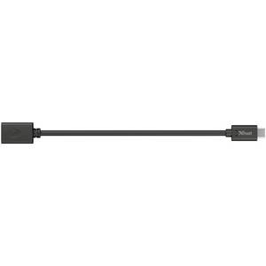 CALIX 20967 Cable Adaptador USB C a USB A Negro para Computadoras - Product Image 4