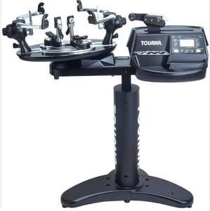 Máquina Encordadora de Precisión Tournas 850-ES Negra - Herramienta Portátil para Entrenamiento de Tenis - Product Image 3
