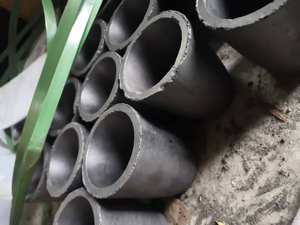 <span class=keywords><strong>Creuset</strong></span> en graphite de ZW-RA avec <span class=keywords><strong>creuset</strong></span> de fusion de métaux précieux à double anneau <span class=keywords><strong>creuset</strong></span> en graphite personnalisé pour four à vide - Product Image 4