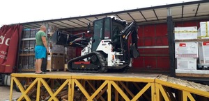 Hidromek hmmk 62T รถตักดิน200ตันปั๊มไฮดรอลิกด้านหน้าและรถตักขนาดเล็ก - Product Image 5