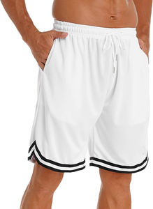 Taux raisonnable Mesh dernier style Offre Spéciale anti-rides meilleur tissu Mesh Football Short avec expédition DDP entièrement personnalisée - Product Image 2