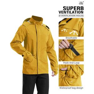 Venta al por mayor nuevo diseño Casual Wear Men Rain Chándal Último diseño Top Selling Men Rain Chándal Hecho En Pakistan - Product Image 2