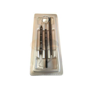 Kit d'examen dentaire de base Jack Billy Enterprises, 3 pièces, instruments dentaires manuels en acier inoxydable de haute qualité, CE ISO13485 - Product Image 1