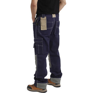 Wholesale Fire Resistant Breathable Polyester Safety Workwear Hi Visibility <b>Cargo</b> <b>Pants</b> Unisex - Product Image 4