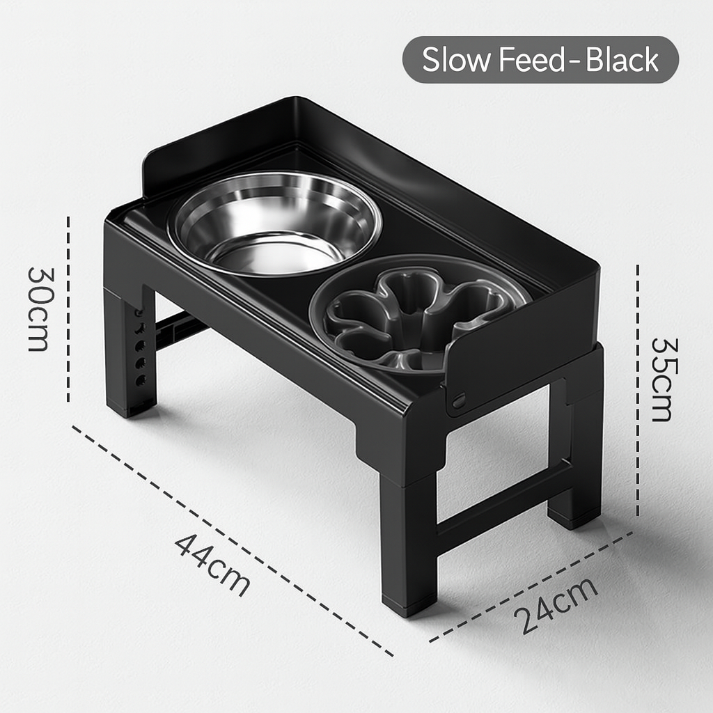 Slow Feeder - Black