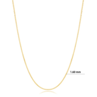 Chaîne Serpentine fine 1.6mm collier élégant turc fait à la main vente en gros bijoux en argent Sterling 925