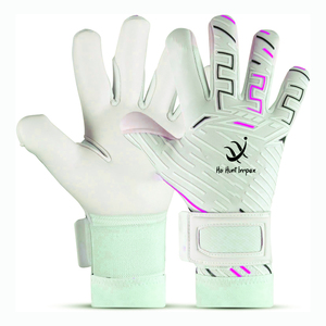 Gants de gardien de but antidérapants avec contraste de couleur pour gardiens de but vente en gros OEM - Product Image 2