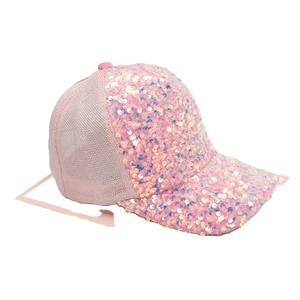 Casquette de Baseball réglable réfléchissante croix rouge pour femmes strass paillettes tissu éponge Hip Hop Bling respirant imperméable extérieur - Product Image 4
