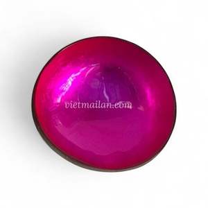 Cuencos de Coco Lacados Ecológicos, Cuenco Natural de Cáscara de Coco con Acabado Lacado para Venta al por Mayor - Product Image 3