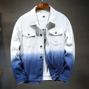 Veste de style coréen légère de la meilleure qualité Veste en jean de printemps et d'automne Veste en jean décontractée à manches longues pour jeune garçon - Product Image 1