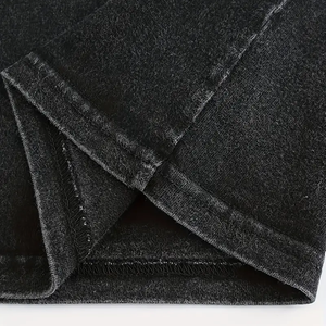 Custom Oversized 300 GSM Jersey Camisetas para hombres Quick Dry Compressed manga corta cuello redondo con diseño impreso para Hip Hop - Product Image 5