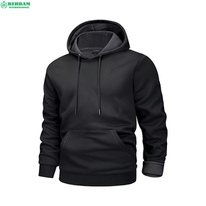 2026 Custom Logo French Terry Printed Plain <b>Long</b> Lined Winter Eco-Friendly Breathable Hoodies Drop Shoulder Men <b>Sweatshirt</b> - Product Image 1