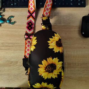 กระเป๋าสะพายคาดลำตัวหนังคุณภาพสูงแบบปรับได้สำหรับทุกๆวันกระเป๋าแบบคลาสสิก - Product Image 1