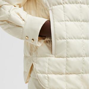 Ropa de abrigo informal de varios diseños, tela de concha de nailon de poliéster ultraligera sostenible, chaqueta acolchada de algodón para mantener el calor - Product Image 2