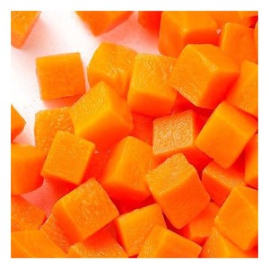 Carotte Jalapeno Purée de légumes surgelés IQF Carotte rouge en dés Prix bon marché Produits surgelés Légumes surgelés - Product Image 2