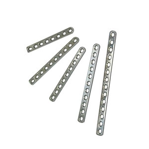 <b>Titanium</b> Veterinary <b>Plates</b> 9pcs Set of S.S.S.3.5mm DCP Dynamic Compression <b>Plate</b> for Dogs Veterinary Implants Hand Tools - Product Image 5
