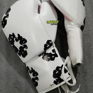 ถุงมือชกมวยหนังแท้คุณภาพสูงจากโรงงาน ผลิตตามสั่ง ขายส่ง สำหรับฝึกซ้อมมวย - Product Image 5